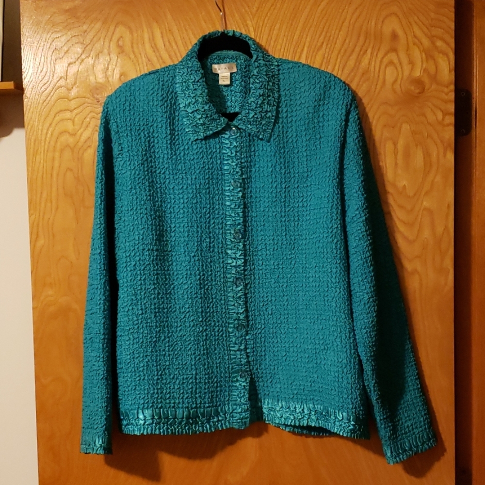 Beautiful Turquoise Jacket